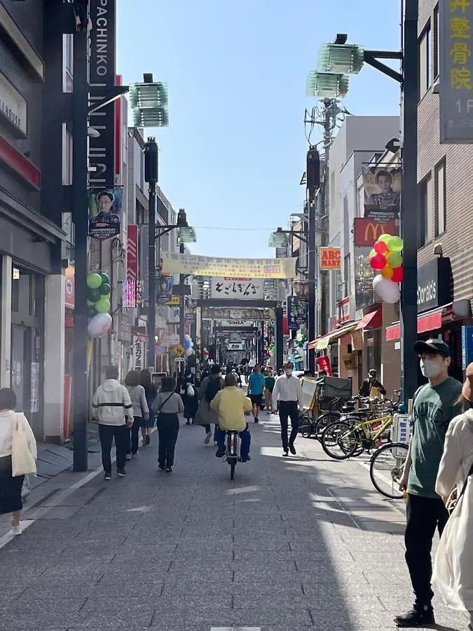 Apartmán Belle Harmonie 102 Prefektura Tokio