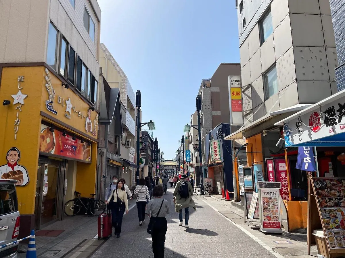 Apartmán Belle Harmonie 102 Prefektura Tokio Japonsko